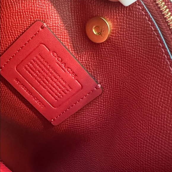 Coach Mollie 22 Bucket Bag Roses Crossbody - Picture 3 of 11